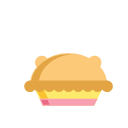Cake pie Icon