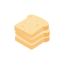 A slice of bread Icon