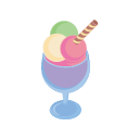 Ice cream cup Icon