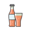 Soda (Bottle) Icon