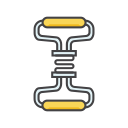 Stretch Rope Icon