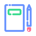 Small notebook Icon