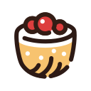Mousse cup Icon