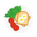Breakfast bread Icon