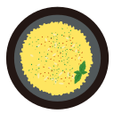 Egg pancake Icon