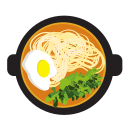 Eggdrop Soup Noodles Icon