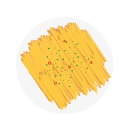 sour and spicy shredded potatoes Icon