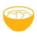 Jellied bean curd Icon