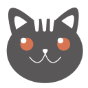 Short cat Icon