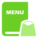 Takeout menu Icon