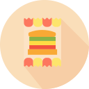Hamburger sugar Icon