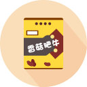 Letinous edodes fat cattle Icon