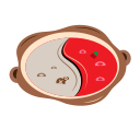 Two-flavor hot pot Icon