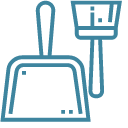 dustpan Icon