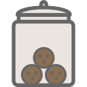 Cookies Jar Icon