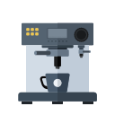 Coffee machine_ two Icon