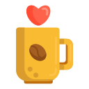 COFFEE IS LOVE Icon