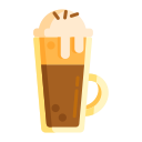 COFFEE WITH ICE CREAM Icon