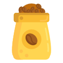 Coffee bean Icon
