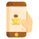 Mobile phone app Icon