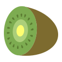 Facial Kiwifruit Icon