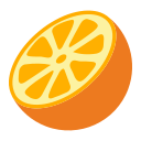 Facial orange Icon