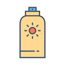 Sunscreen Spray Icon