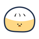 Steamed buns Icon