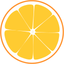 a mandarin orange Icon