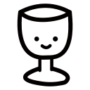 Monochrome icon-11 Icon