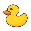Duck duck Icon