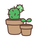 Potted plant Icon