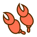 Crabs - filling Icon