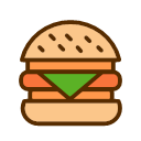 Hamburger - filling Icon