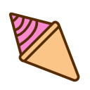 Ice cream - filling Icon