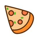Pizza - filling Icon