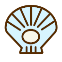 Shell - fill Icon