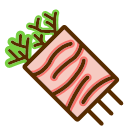 Vegetable roll - filling Icon