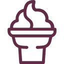 Ice cream - linear Icon
