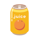 orange soda Icon