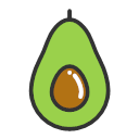 Avocado Icon