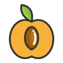 Peach -Peach Icon