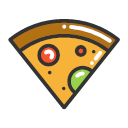 Pizza -Pizza Icon