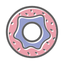 Food doughnuts Icon
