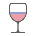 Gourmet wine glass Icon