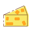 Cheese Cake Icon