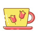 scented tea Icon