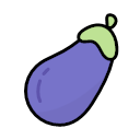 Eggplant -01 Icon