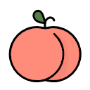 Peach -01 Icon