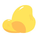 Crab yellow soybeans Icon